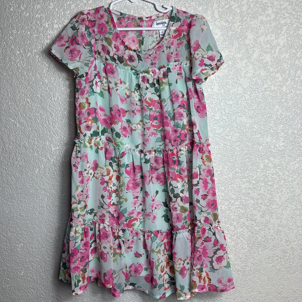 Floral Print Dress